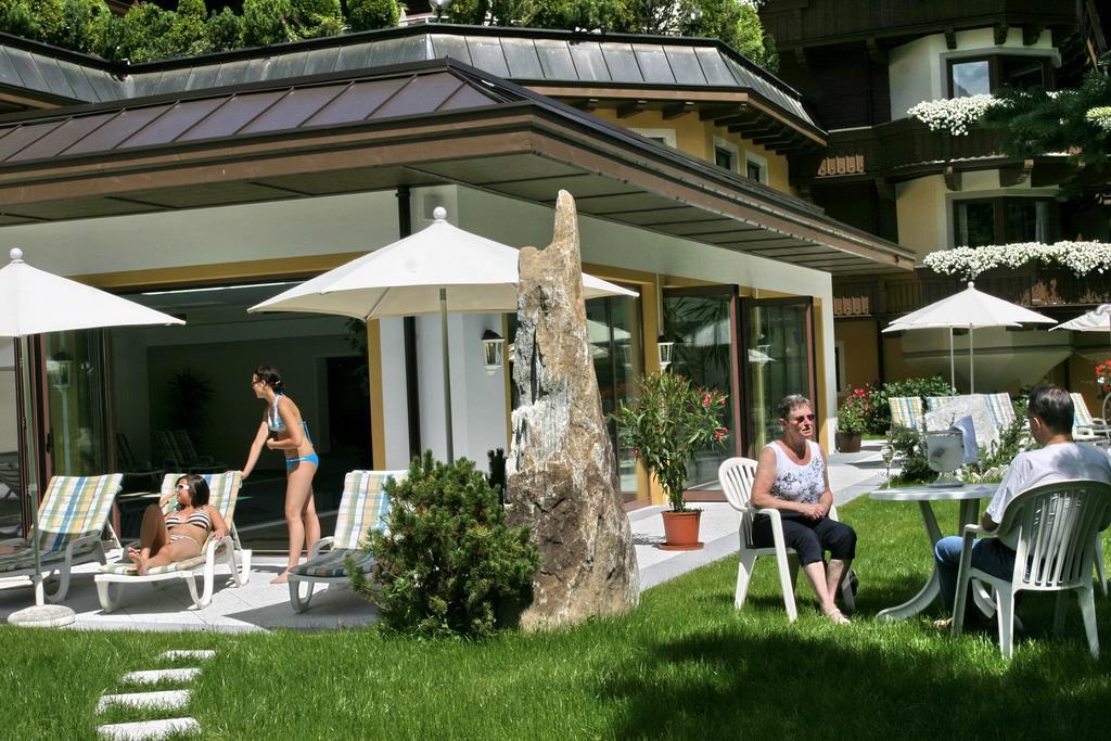 Brugger'S Geniesserhotel Lanersbacherhof Tux Eksteriør billede
