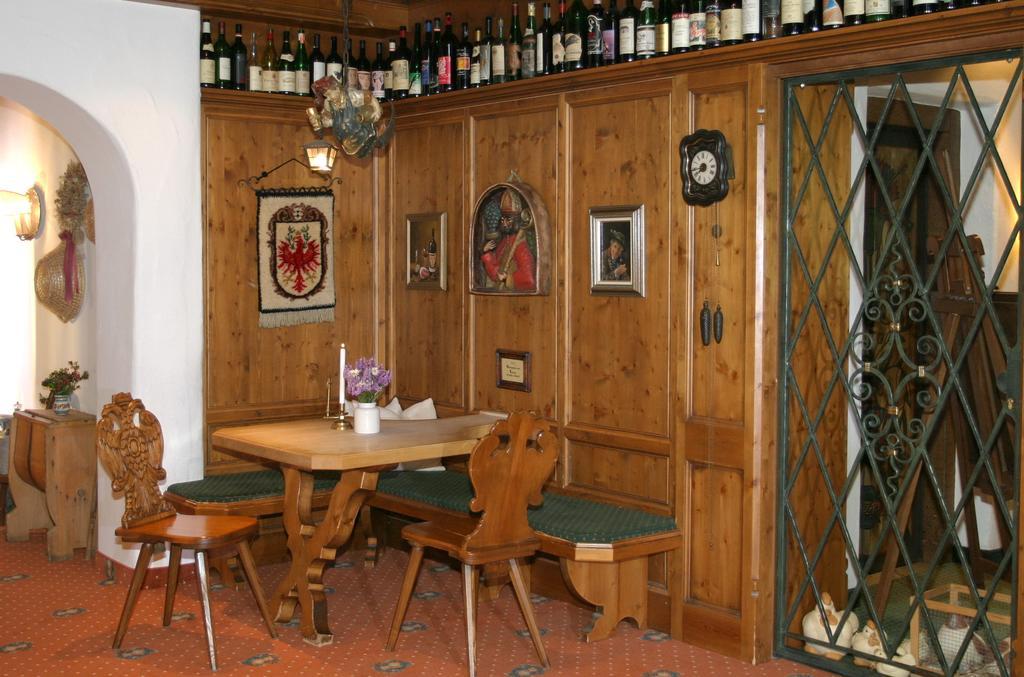 Brugger'S Geniesserhotel Lanersbacherhof Tux Eksteriør billede