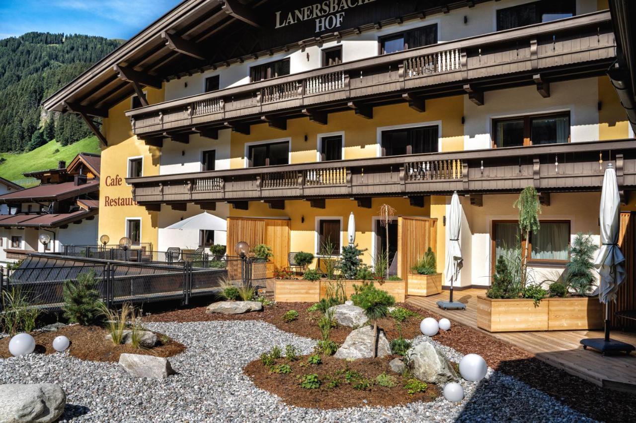 Brugger'S Geniesserhotel Lanersbacherhof Tux Eksteriør billede